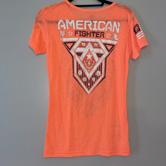 American fighter Tee - Picture 2 of 3